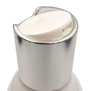 Chiusura Disc Top argento/bianco, 24/410