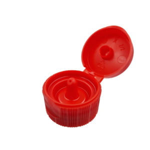 Fermeture à clapet rouge, 28/400, avec ouverture 1.4mm