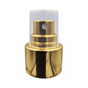Zerstäuber gold
