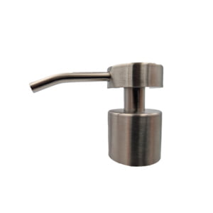Distributeur de mousse aluminium argent mat, 28/410
