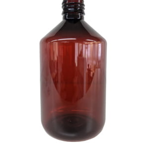 Bouteille de Veral 500ml en PET marron