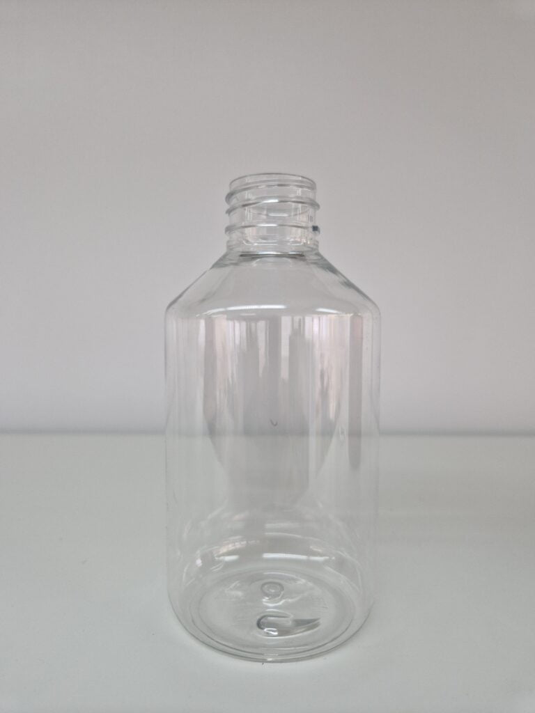 250ml PET Veral Bottle Transparent