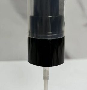 Foamer schwarz, 24/410