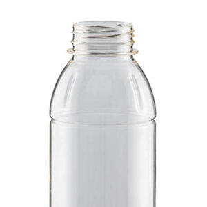 Bottiglia a collo largo da 500ml PET 38mm 2-Start
