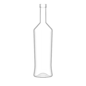 Bouteille en verre de 100 ml ANDREA