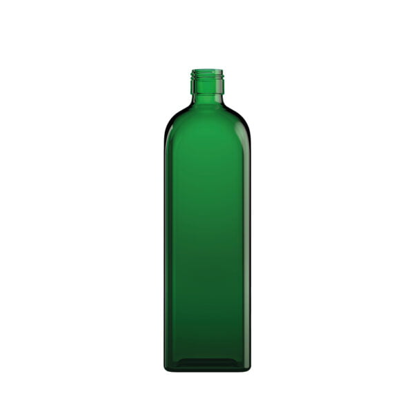 1 Liter Glasflasche Gin Tonic in Grün
