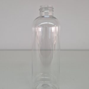 Flacon rond 100ml rPET, 100% recyclé, 24/410