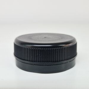 Tappo a vite nero 38 mm a 2 tempi