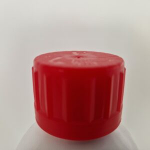 Fermeture à pression/rotative rouge 28/410