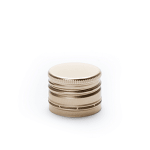 Chiusura in alluminio - 31,5 x 24 mm