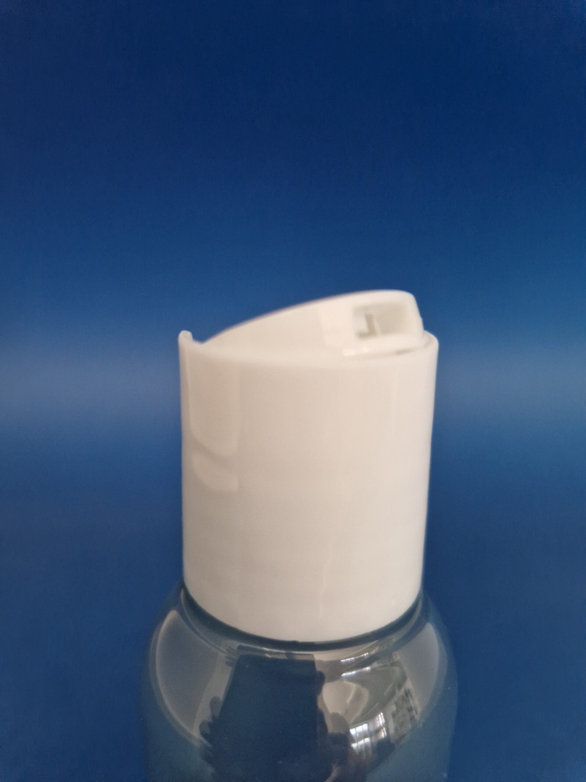 Disc top closure white, 24/410 Disc top closure white, 24/410