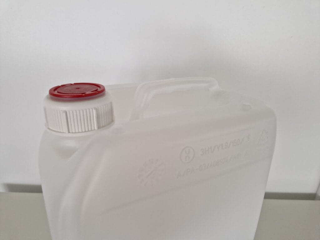 Kanister HDPE 5000 mL mit Schraubverschluss (DIN51) - Mrutzek - Mrutzek Kanister HDPE 5000 mL mit Schraubverschluss (DIN51) - Mrutzek - Mrutzek