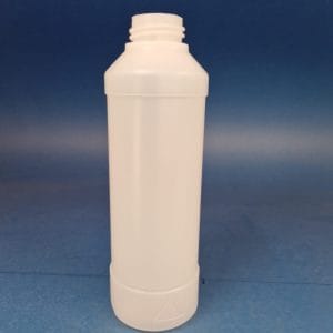 Flacon rond/à vaporisation de 250 ml EF naturel, 28/400