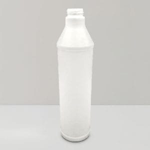 Flacon pulvérisateur de 500 ml HD-PE naturel, 28/400