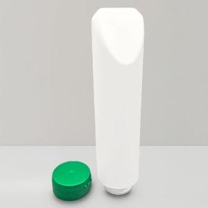 Tube de 500 ml en PE-HD naturel, 38/400