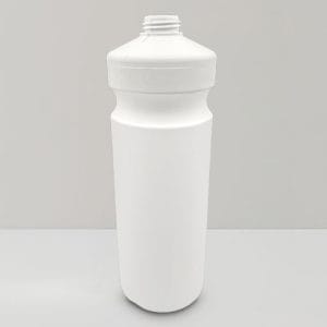 1000ml Rundflasche HD-PE natur, 28/400