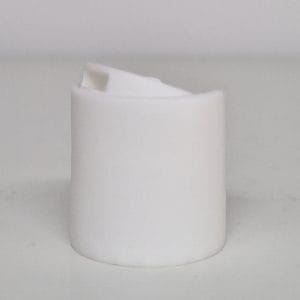 Disc Top Verschluss weiss, 24/410, mit Transportsicherungsclip