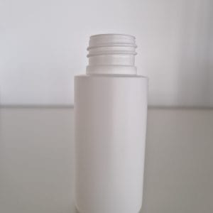 50ml Rundflasche weiss, Typ Alto, 24/410