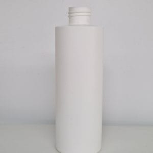 200ml Rundflasche weiss, Typ Alto, 24/410